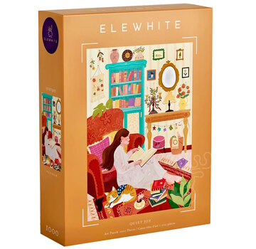 Elewhite Elewhite Quiet Joy Puzzle 1000pcs