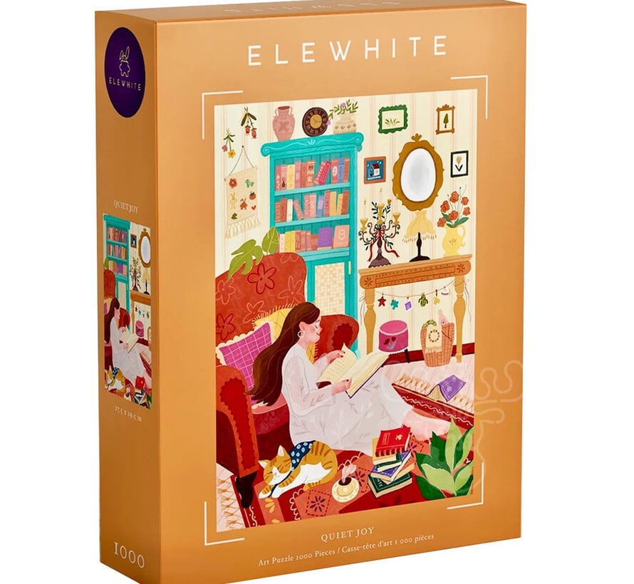 Elewhite Quiet Joy Puzzle 1000pcs
