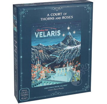Chronicle Books Chronicle A Court of Thorns and Roses Official: Greetings from Velaris Puzzle 1000pcs