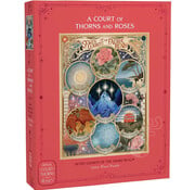 Chronicle Books Chronicle A Court of Thorns and Roses Official: Seven Courts of the Faerie Realm Puzzle 1000pcs