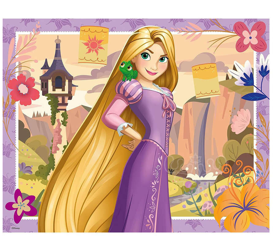 Ravensburger Giftables Disney Princess Rapunzel Puzzle 48pcs