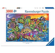 Ravensburger Ravensburger Isle of Sights Puzzle 3000pcs