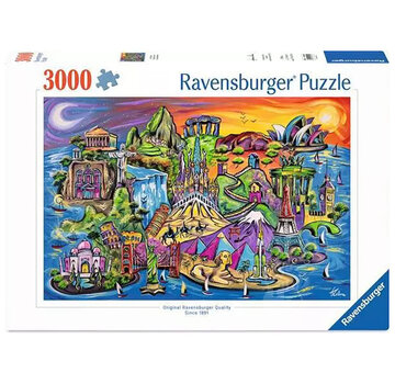 Ravensburger Ravensburger Isle of Sights Puzzle 3000pcs