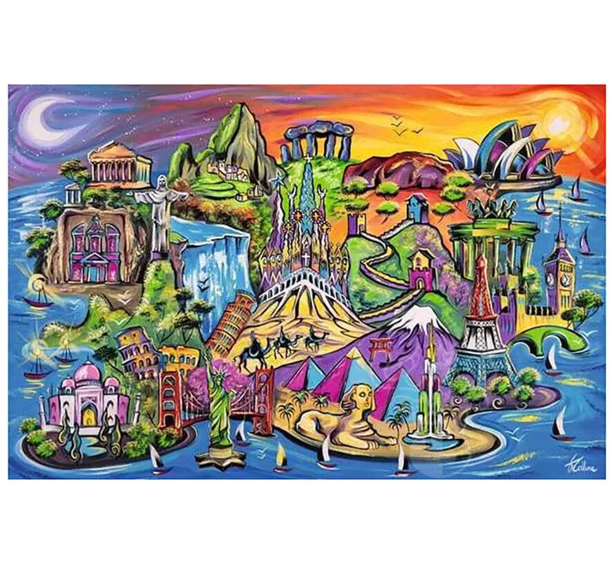 Ravensburger Isle of Sights Puzzle 3000pcs