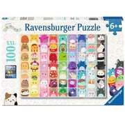 Ravensburger Ravensburger Squishmallow Collection Puzzle 100pcs XXL
