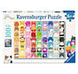 Ravensburger Squishmallow Collection Puzzle 100pcs XXL