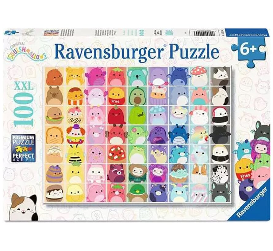 Ravensburger Squishmallow Collection Puzzle 100pcs XXL