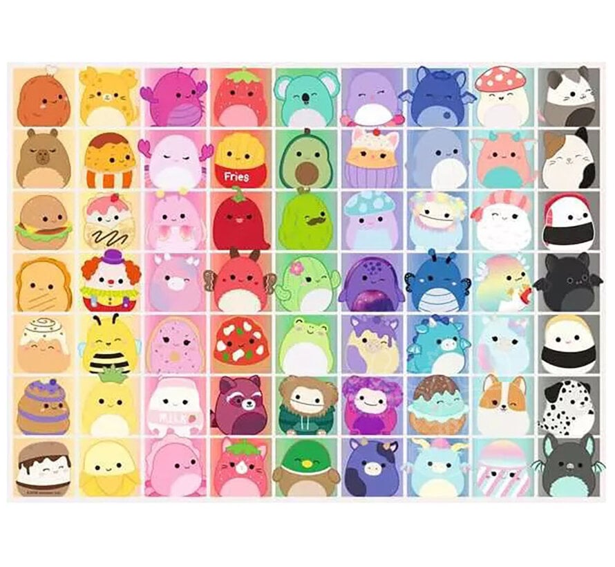Ravensburger Squishmallow Collection Puzzle 100pcs XXL