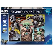 Ravensburger Ravensburger Star Wars The Mandalorian & Grogu Puzzle 100pcs XXL