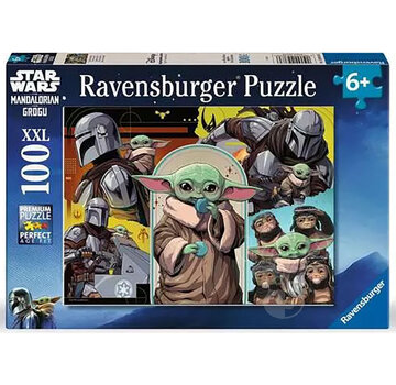 Ravensburger Ravensburger Star Wars The Mandalorian & Grogu Puzzle 100pcs XXL