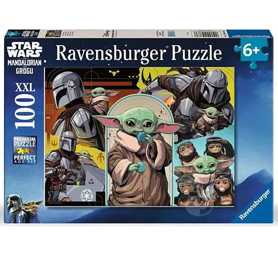 Ravensburger Star Wars The Mandalorian & Grogu Puzzle 100pcs XXL