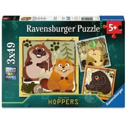 Ravensburger Ravensburger Disney Pixar Hoppers: Mabel's Adventure Puzzle 3 x 49pcs