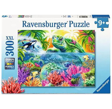 Ravensburger Ravensburger Ocean Treasures Puzzle 300pcs XXL