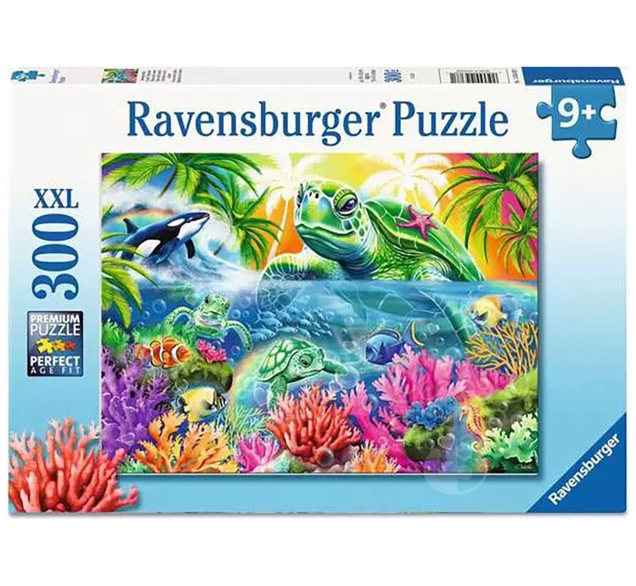 Ravensburger Ocean Treasures Puzzle 300pcs XXL
