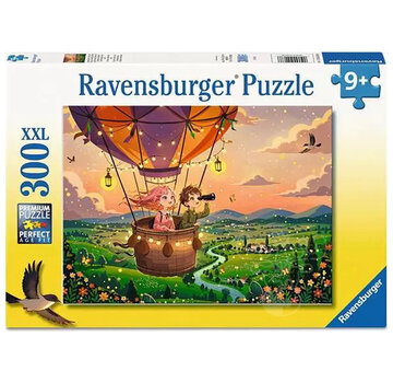 Ravensburger Ravensburger Cozy Sunset Sky Ride Puzzle 300pcs XXL