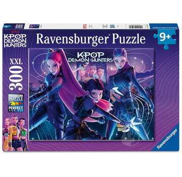 Ravensburger Ravensburger KPop Demon Hunters Rumi, Mira & Zoey Puzzle 300pcs XXL