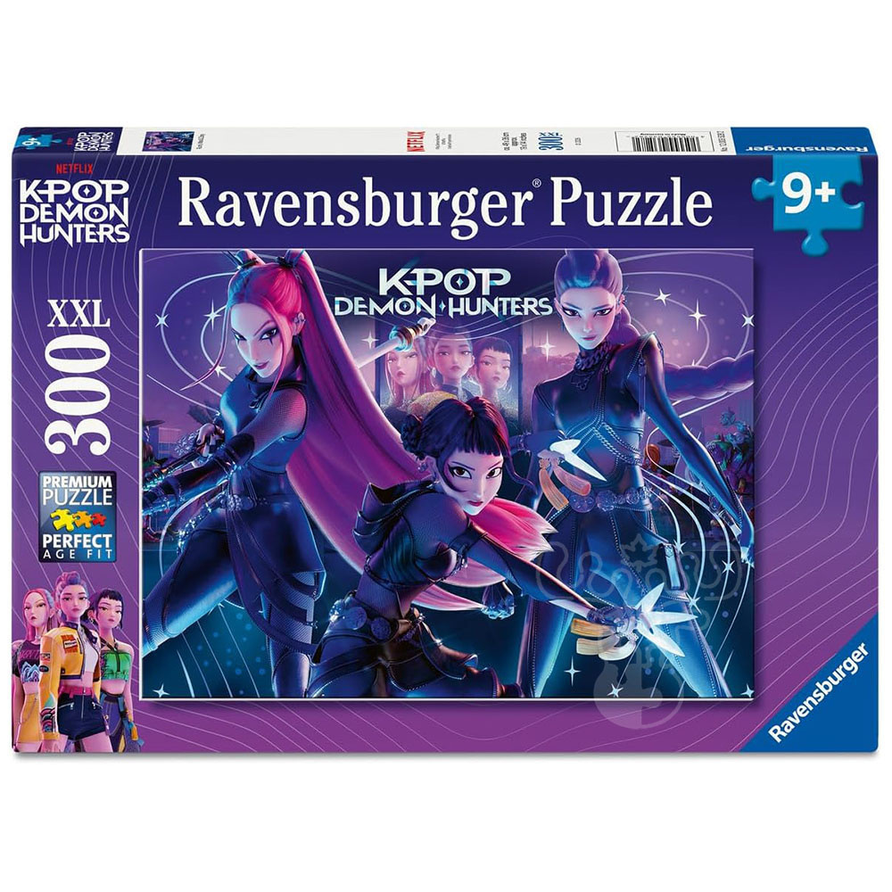 Ravensburger KPop Demon Hunters Rumi, Mira & Zoey Puzzle 300pcs