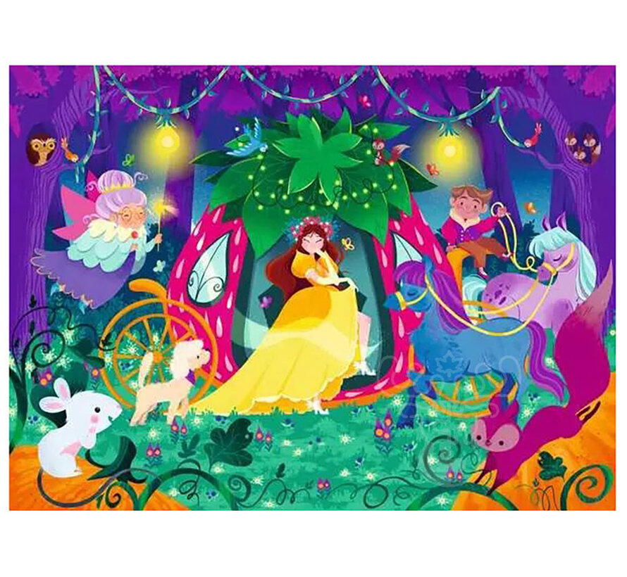 Ravensburger The Magical Journey Puzzle 150pcs XXL