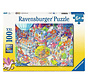 Ravensburger A Day in Chaosville Puzzle 100pcs XXL