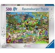Ravensburger Ravensburger Seaside Allotment Puzzle 500pcs