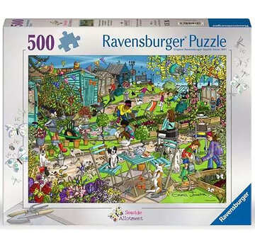 Ravensburger Ravensburger Seaside Allotment Puzzle 500pcs