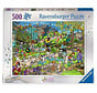 Ravensburger Seaside Allotment Puzzle 500pcs