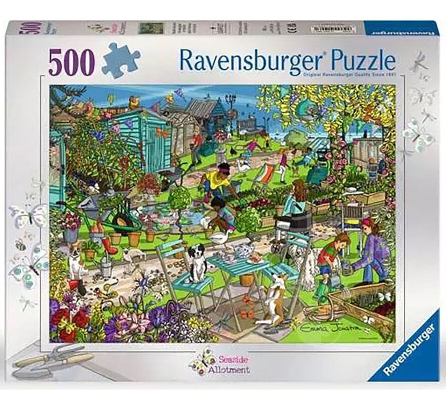 Ravensburger Seaside Allotment Puzzle 500pcs