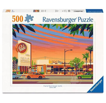 Ravensburger Ravensburger American Diner Puzzle 500pcs