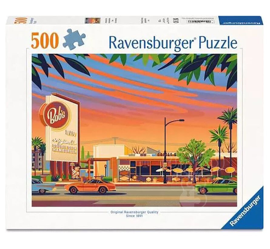 Ravensburger American Diner Puzzle 500pcs