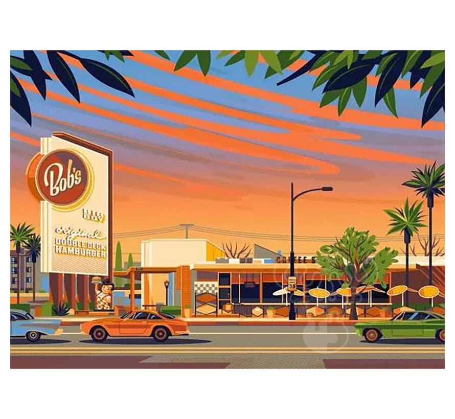 Ravensburger American Diner Puzzle 500pcs