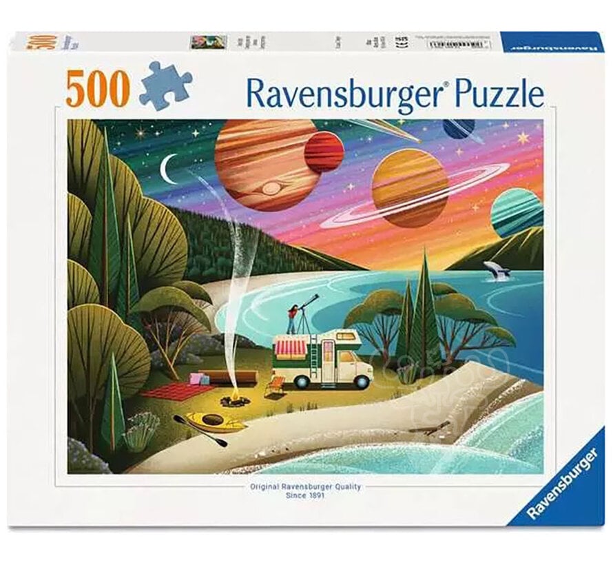 Ravensburger Camp Sight Puzzle 500pcs