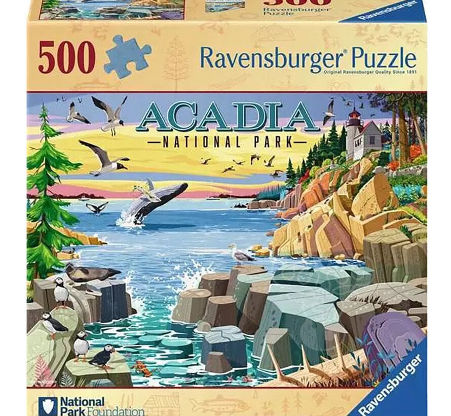 Ravensburger Acadia National Park Puzzle 500pcs
