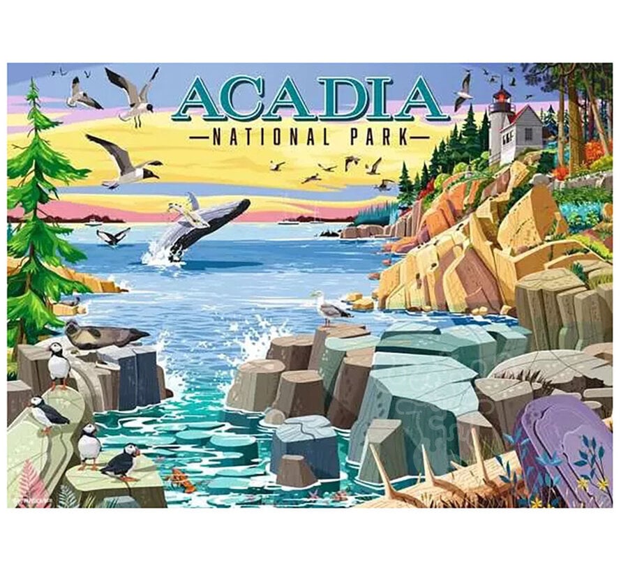 Ravensburger Acadia National Park Puzzle 500pcs