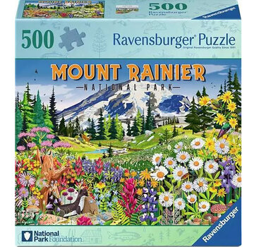 Ravensburger Ravensburger Mount Rainier National Park Puzzle 500pcs