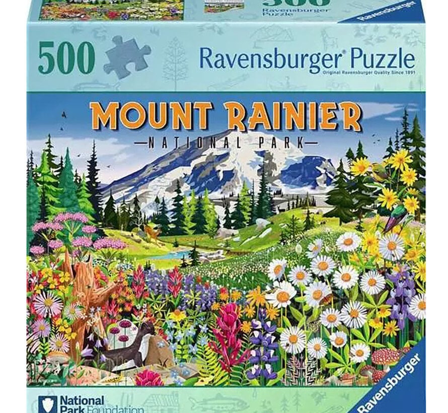 Ravensburger Mount Rainier National Park Puzzle 500pcs