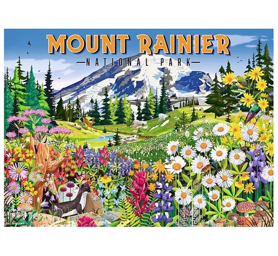 Ravensburger Mount Rainier National Park Puzzle 500pcs
