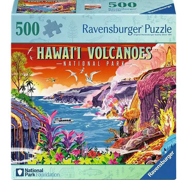 Ravensburger Ravensburger Hawai'I Volcanoes National Park Puzzle 500pcs