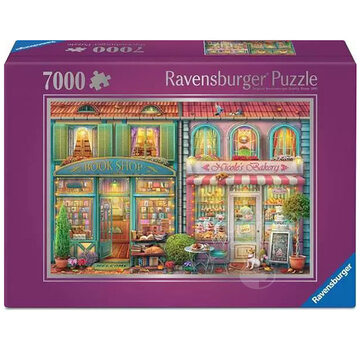 Ravensburger Ravensburger Bookshop and Bakery Puzzle 7000pcs