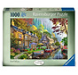 Ravensburger Down Lane #6 Canal Side Lane Puzzle 1000pcs