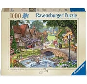 Ravensburger Ravensburger Leisure Days #13 Lazy Days by the Stream Puzzle 1000pcs