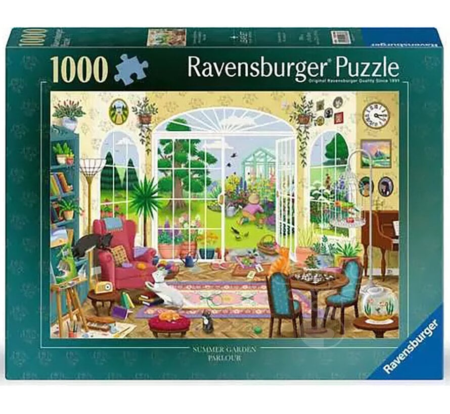 Ravensburger Summer Garden Parlour Puzzle 1000pcs