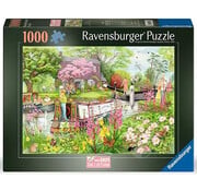 Ravensburger Ravensburger Cosy Cafe #4: River Café Puzzle 1000pcs