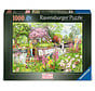 Ravensburger Cosy Cafe #4: River Café Puzzle 1000pcs