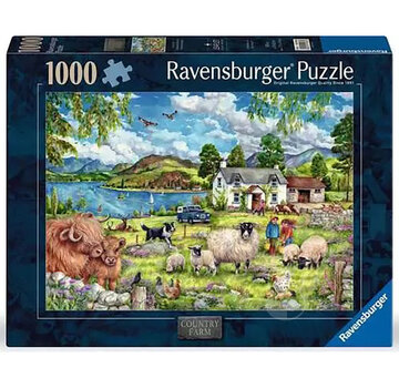 Ravensburger Ravensburger Country Farm Puzzle 1000pcs