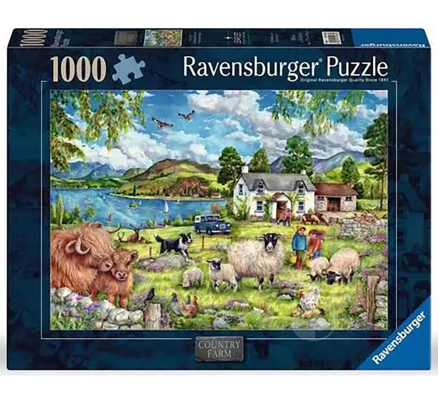 Ravensburger Country Farm Puzzle 1000pcs