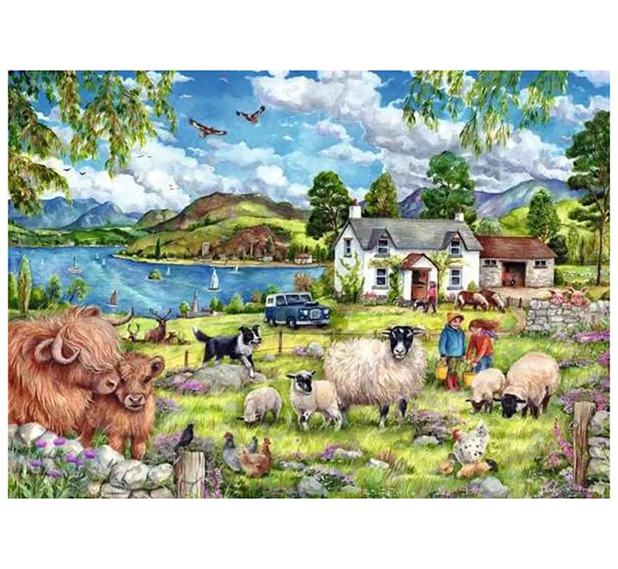 Ravensburger Country Farm Puzzle 1000pcs