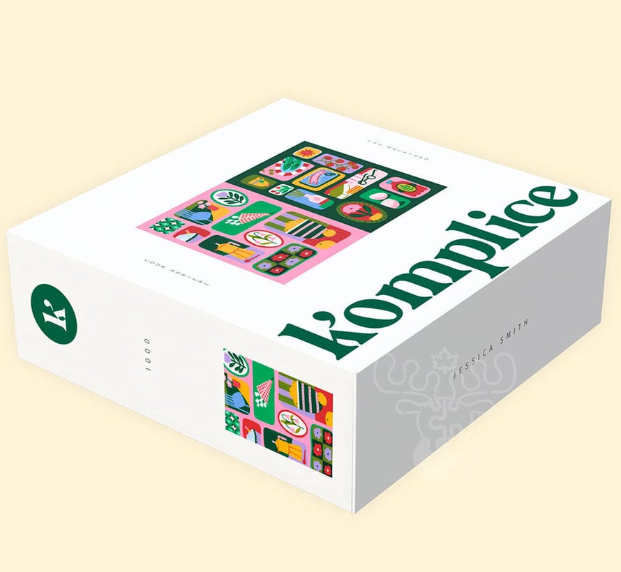 Komplice The Backyard Puzzle 1000pcs