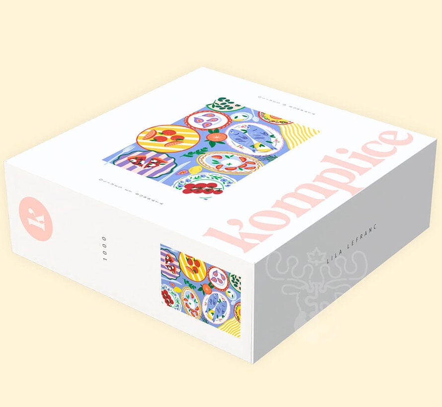 Komplice Olives & Burrata Puzzle 1000pcs