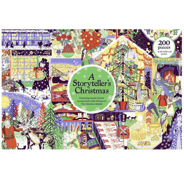 Laurence King Publishing Laurence King A Storyteller's Christmas Puzzle 200pcs