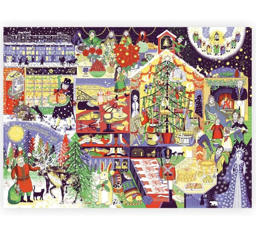 Laurence King A Storyteller's Christmas Puzzle 200pcs